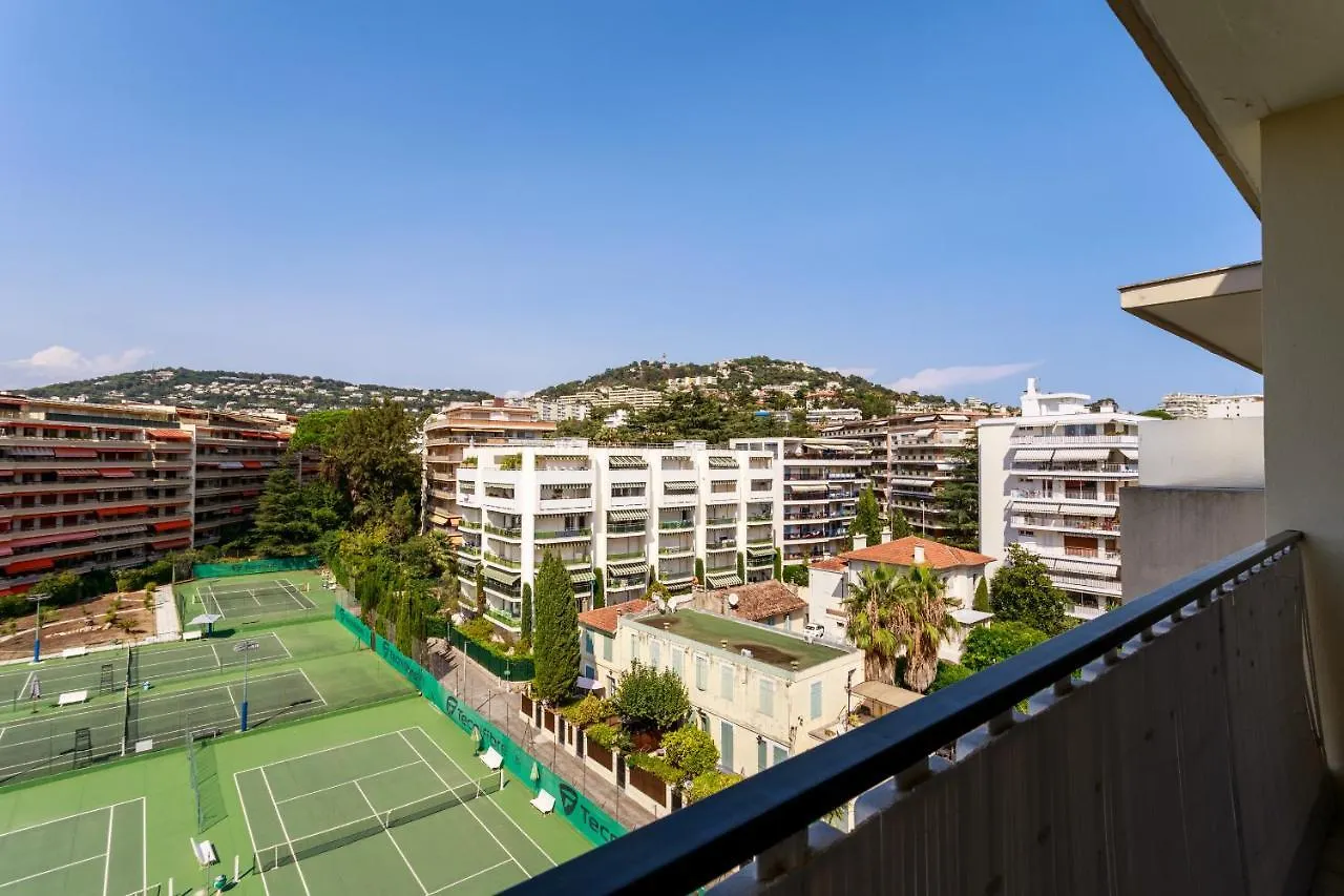 Croisette Beach - Modern 2 Bdrs Best Location! Cannes