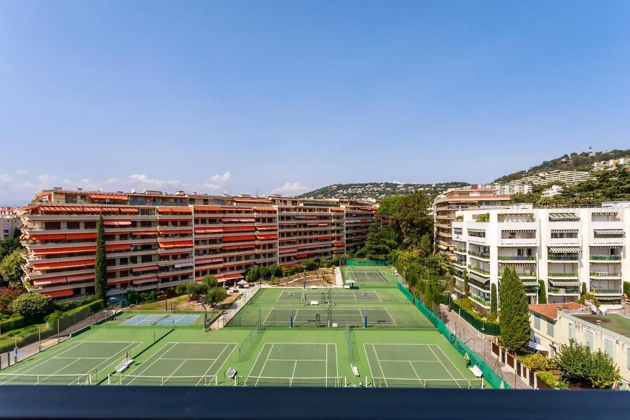 Croisette Beach - Modern 2 Bdrs Best Location! Cannes 0*,